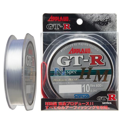 サンヨーナイロンナイロンラインアプロードGT-RHM600m4lbナチュラルクリア