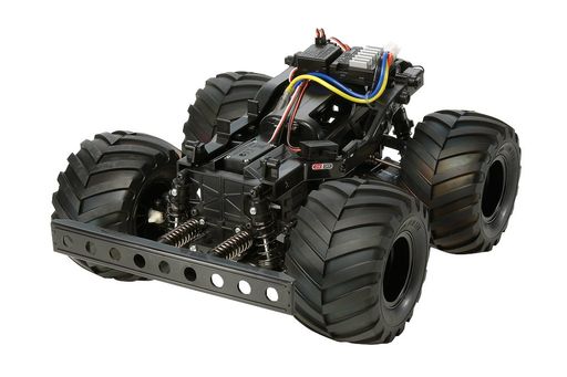 タミヤセミアッセンブルシリーズNo.5SA電動RCカー完成シャーシセット(WR-02シャーシプロポ付き)57985