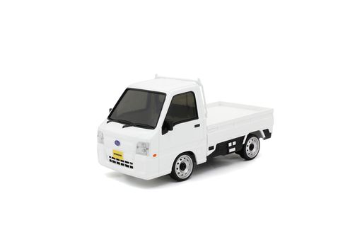 京商(KYOSYO)キョウショウエッグ(KYOSHOEGG)キョウショウエッグファーストミニッツ1/28スケールRC軽トラスバルサンバー(6代目)ホワイト66607男子用