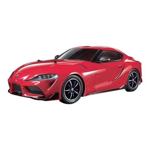 タミヤ1/10電動RCカーシリーズNO.675トヨタGRスープラ(TT-02シャーシ)58674