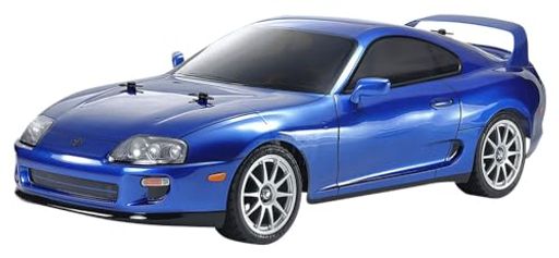 タミヤ1/10電動RCカーシリーズNO.733トヨタスープラ(JZA80)(BT-01シャーシ)58733