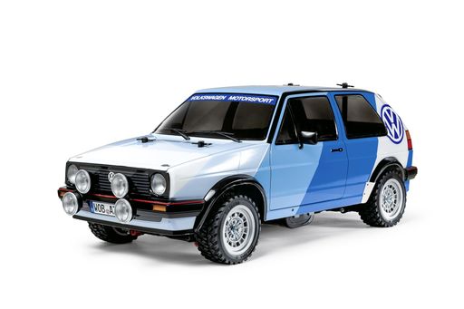 タミヤ 1/10 電動RCカーシリーズ NO.714 フォルクスワーゲン ゴルフII GTI 16V ラリー (MF-01Xシャーシ) 58714|天祥堂 店