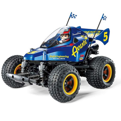 Tamiya 1/10 Electric RC Car Series No. 678 Comical Avante (GF-01CB Chassis) 58678