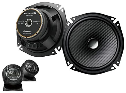 Pioneer スピーカー TS-F1740S-2 17cm カスタムフィット セパレート 2ウェイ ハイレゾ対応 カロッツェリア|天祥堂 店