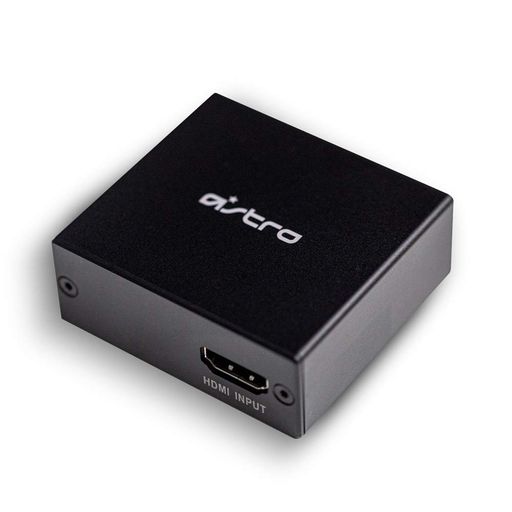 LOGICOOL G ASTRO GAMING HDMI アダプタ FOR なおなお書き5 なおなお書き4 交ぜ合わせるアンプリファイアー 用 光学的 光デジタル オーディオ SPDIF 音吐引きはなす AHS-HDMIADP