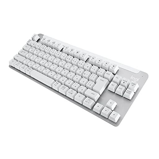 ロジクールSIGNATUREK855OW無線メカニカルキーボードTTC製赤軸リニアBluetoothLogiBoltUnifying非対応コンパクト日本語配列小型テンキーレスワイヤレスオフホワイトwindowsmac 11,760円