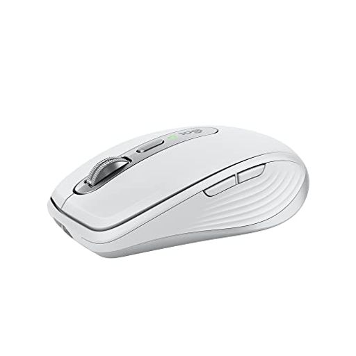 ロジクールMXANYWHERE3SMX1800PG静音マウスBluetoothLogiBoltUnifying非対応コンパクトSmartActions対応高速スクロールホイール充電式ワイヤレス無線Windows