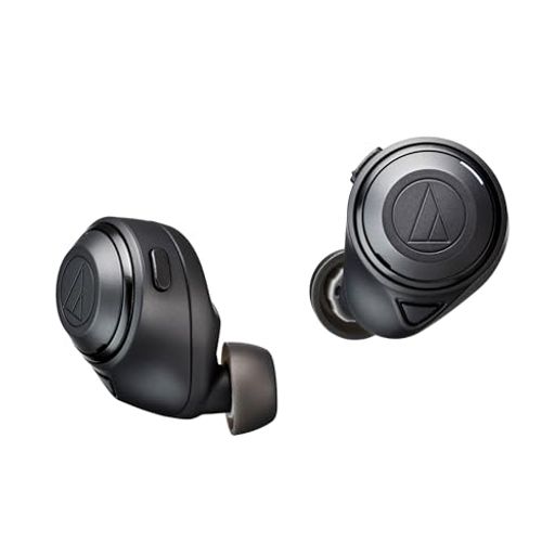 オーディオテクニカATH-CKS50TWBKワイヤレスイヤホンbluetooth/ワイヤレスイヤホンノイズキャンセリング重低音/最大約50時間再生/イヤホン20時間再生/通話品質強化