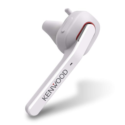 JVCケンウッドKENWOODKH-M500-W片耳ヘッドセットワイヤレスBluetoothマルチポイント高品位な通話性能連続通話時間約7時間左右両耳対応ハンズフリー通話テレワークテレビ会議ホワイト
