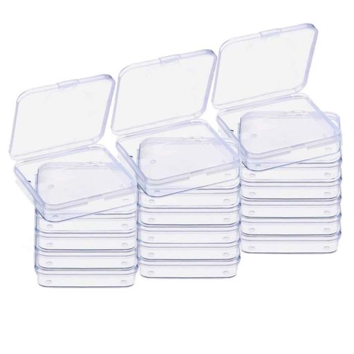 楽天市場】正方形収納ケース 大と小の2種類選択 10個セット 大サイズ