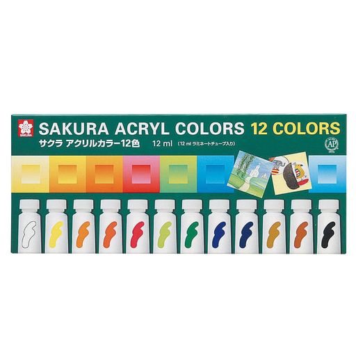 楽天市場】絵具 絵の具 えのぐ ニューサクラカラー 600ml 6色