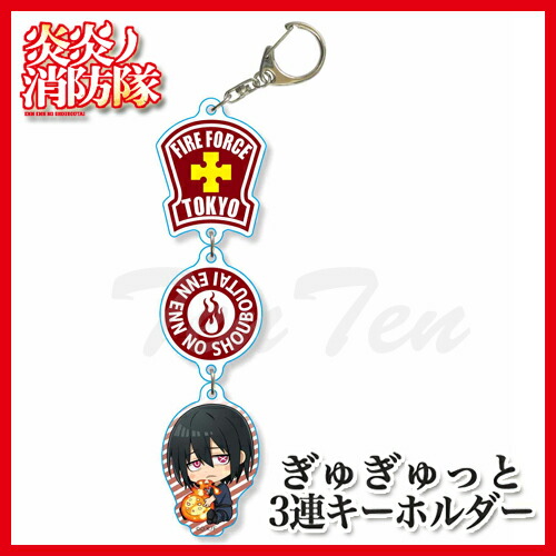 楽天市場】炎炎ノ消防隊 アクションシリーズ ボールペン 新門 紅