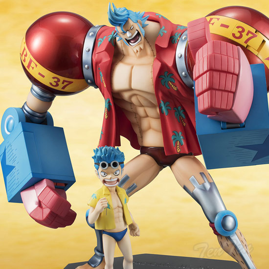 楽天市場 ワンピース フィギュア フランキー Pop Cb R3 フランキー 幼少ver メガハウス 即納品 コンビニ受取対応商品 天天ストア 楽天市場店