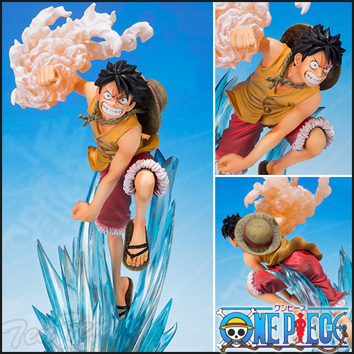 BANDAI - アイランド ルフィ10体セット ワンピース