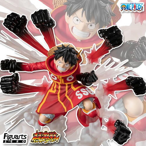 楽天市場】ワンピース フィギュアーツZERO モンキー・D・ルフィ