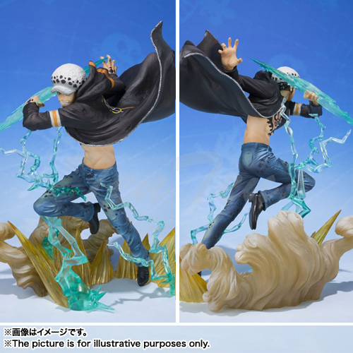 楽天市場 ワンピース フィギュア フィギュアーツzero トラファルガー ロー ガンマナイフ 即納品 One Piece Figuarts バンダイ 天天ストア 楽天市場店