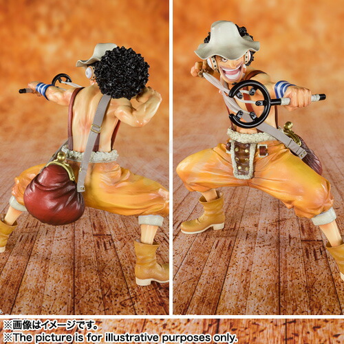 ワンピース フィギュアーツZERO 狙撃の王様そげキング 麦わらの一味 