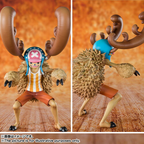 楽天市場 ワンピース フィギュアーツzero わたあめ大好きチョッパー ホーンポイントver 即納品 One Piece Tvアニメ周年記念 麦わらの一味 天天ストア 楽天市場店