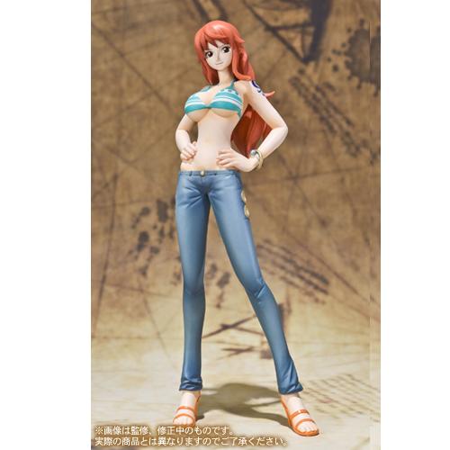 ワンピース ナミ 泥棒猫 麦わら一味 フィギュア 新品 フィギュア】フィギュアーツZERO ワンピース 泥棒猫ナミ