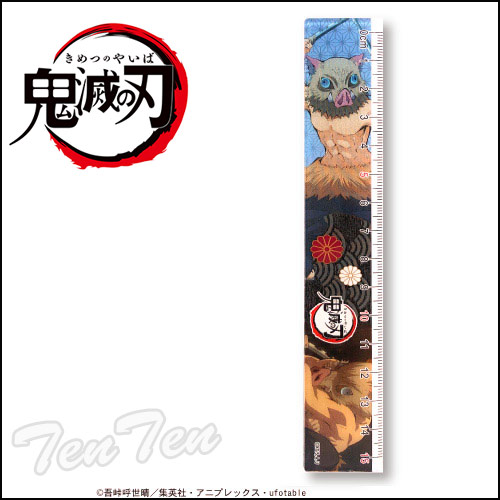 楽天市場】【即納品】 鬼滅の刃 キャラ定規 竈門 炭治郎 (かまど たん
