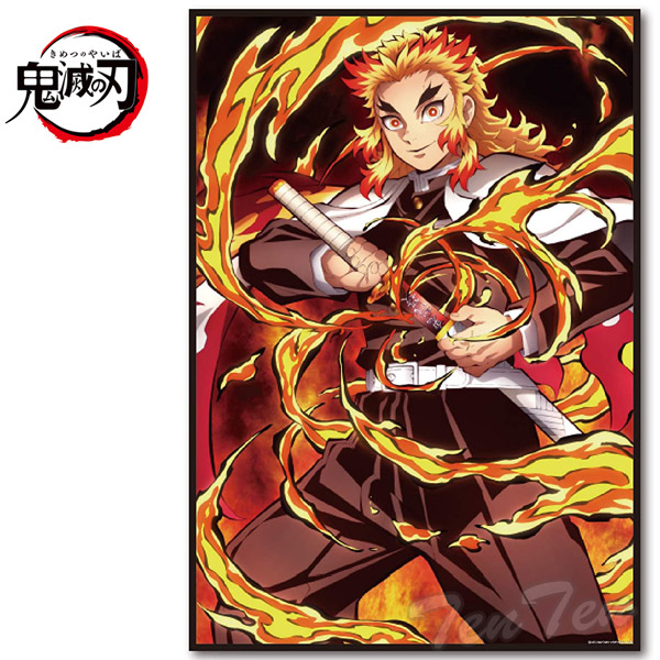 楽天市場】【即納品】 鬼滅の刃 Tシャツ 炎柱 煉獄 杏寿郎 M