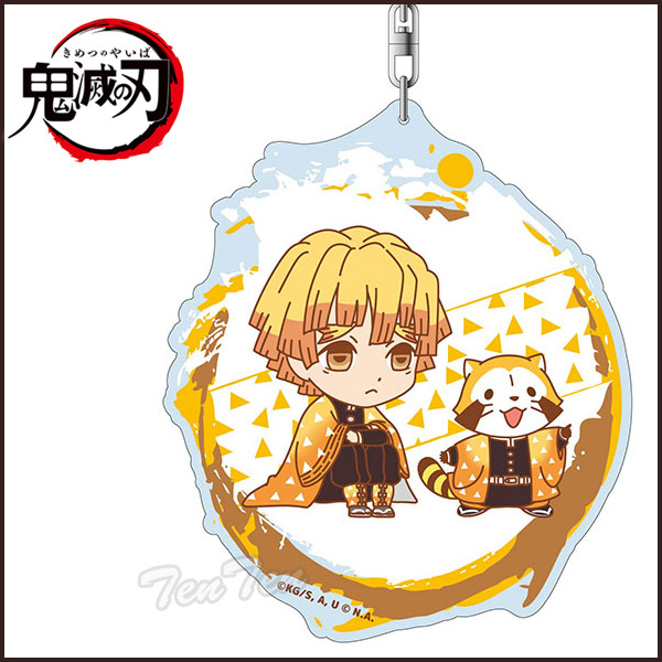 新品★鬼滅の刃【鱗滝左近次】ラスカル★コラボ★ミニアクリルキーホルダー Amazon.co.jp: 鬼滅鱗滝左近次ラスカルコラボミニアクリル