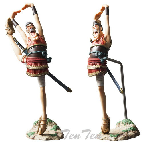 在庫限り Dpcf Dx ワンピース ボン クレー サムライver 1 7 完成品フィ オープニング大放出セール Ins Com Mk