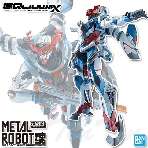 METAL ROBOT魂 <SIDE MS> GQuuuuuuX 【即納品】 機動戦士Gundam GQuuuuuuX ジークアクス ガンダム 可動フィギュア バンダイ|天天ストア 店