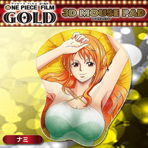 楽天市場 ワンピース グッズ 3dマウスパッド フィルムゴールドver ナミ One Piece Film Gold 即納品 映画 マウスパッド コンビニ受取対応商品 天天ストア 楽天市場店