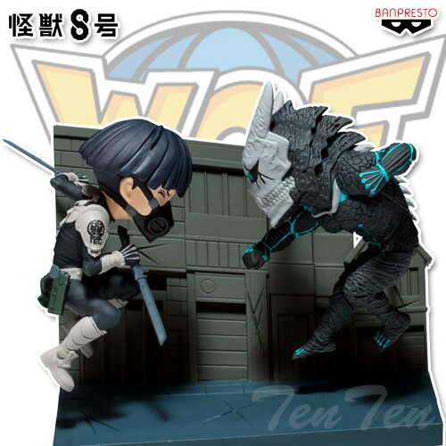 未開封 ワーコレ WCF 8個まとめ ナルト ドラゴンボール 鬼滅の刃 怪獣8号 BANPRESTO 怪獣8号 ワールドコレクタブルフィギュアvol.1 全5種