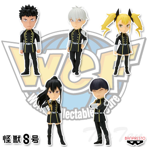 怪獣8号 　ともぬい　vоl.1　vоl.2　 vоl.3　全9種コンプセット 怪獣8号 ともぬいvol.1│株式会社BANDAI SPIRITS（バンダイ