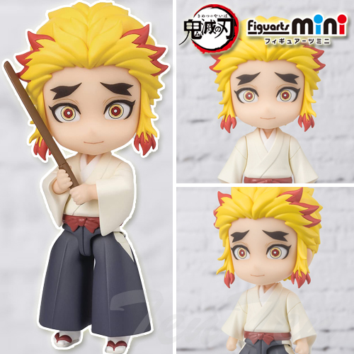 楽天市場】鬼滅の刃 Figuarts mini 煉獄杏寿郎 【即納品・正規品