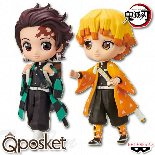 鬼滅の刃 Qposket 3点セット竈門炭治郎 我妻善逸 嘴平伊之助 楽天市場】鬼滅の刃 Q posket petit vol.6 全3種セット 竈門炭