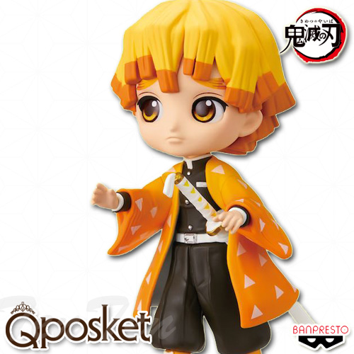 Q posket petit 鬼滅の刃 炭治郎 善逸 伊之助 義勇 フィギュア BANPRESTO 鬼滅の刃 Q posket petit vol.6 2種セット 竈門炭治郎