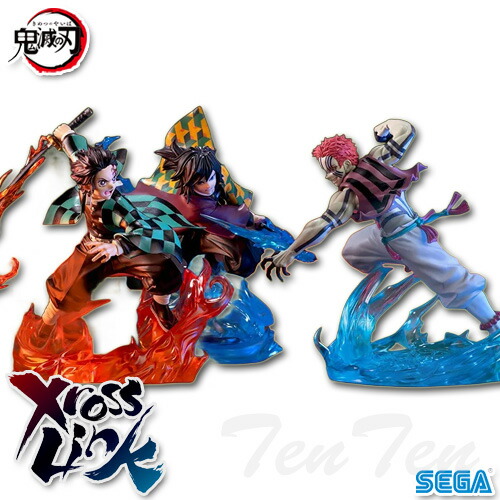 楽天市場】【猗窩座】アニメ「鬼滅の刃」XrossLink フィギュア 猗窩座