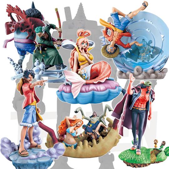 one piece megahouse figures