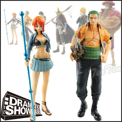 楽天市場 ワンピース フィギュア ゾロ ナミ 2体セット ワンピース Dramatic Showcase 3rd Season Vol 1 ゾロ ナミ 即納品 エニエスロビー One Piece 天天ストア 楽天市場店