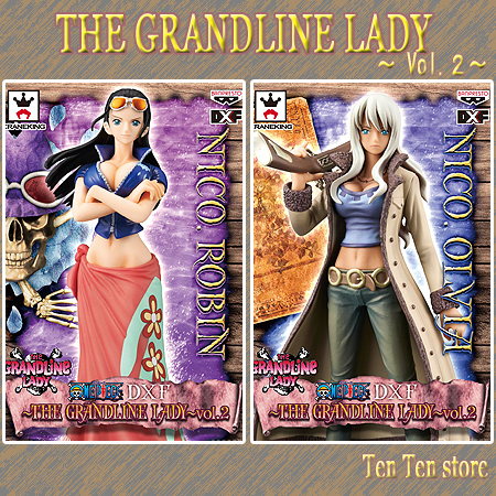 楽天市場 ワンピース フィギュア Dx The Grandline Lady Vol 2 ロビン オリビア 即納品 天天ストア 楽天市場店