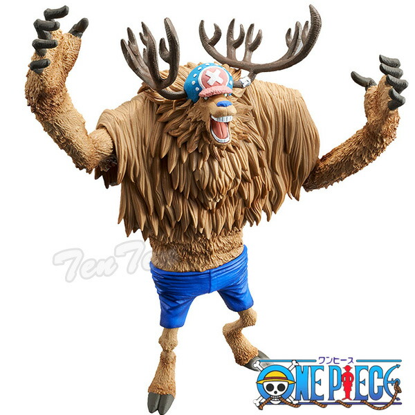 楽天市場 ワンピース フィギュア チョッパー ワンピース King Of Artist The Tonytony Chopper チョッパー モンスターver 凶暴化 即納品 天天ストア 楽天市場店