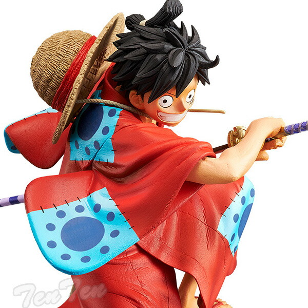 楽天市場 ワンピース フィギュア ルフィ太郎 ワンピース King Of Artist The Monkey D Luffy ワノ国 モンキー D ルフィ 即納品 天天ストア 楽天市場店