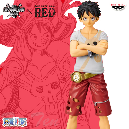 楽天市場】ONE PIECE FILM RED DXF THE GRANDLINE MEN vol.10