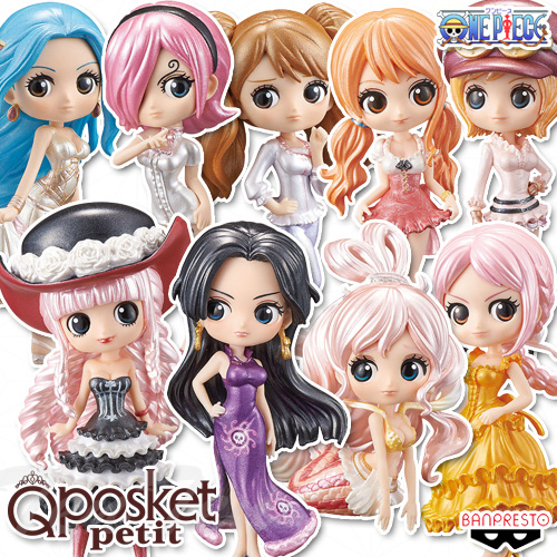 楽天市場】ワンピース Q posket petit vol.3 全3種セット