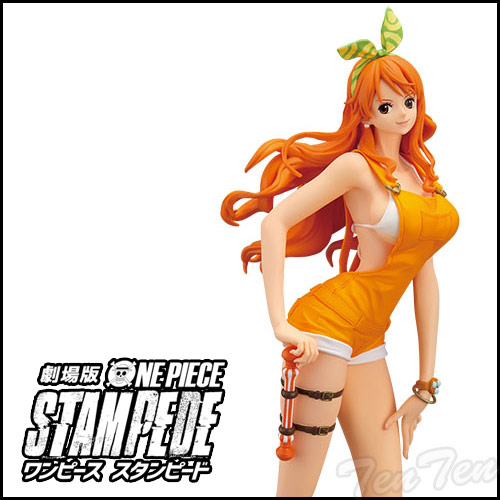 楽天市場 ワンピース フィギュア ナミ 通常カラー 劇場版 One Piece Stampede Glitter Glamours Nami ワンピース スタンピート ナミ 即納品 天天ストア 楽天市場店