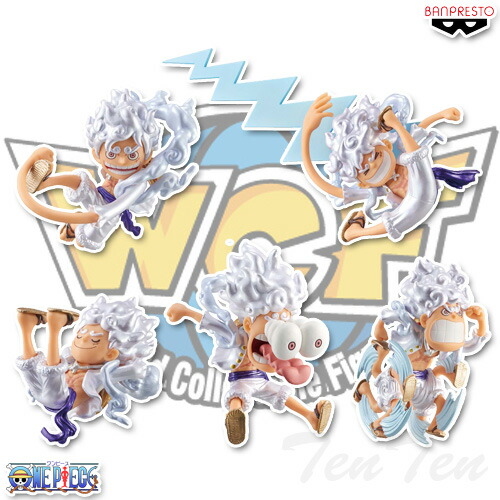 ワンピース ワールドコレクタブルフィギュア BURST 6種類セット BANPRESTO ワンピース ワールドコレクタブルフィギュア BURST 全