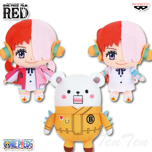 楽天市場】ワンピース Fluffy Puffy チョッパー＆ベポ 全2種