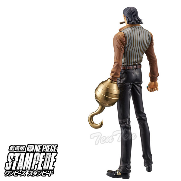 楽天市場 ワンピース フィギュア クロコダイル 劇場版 One Piece Stampede Dxf The Grandline Men Vol 4 クロコダイル ワンピース スタンピート 即納品 グランドライン グラメン 天天ストア 楽天市場店