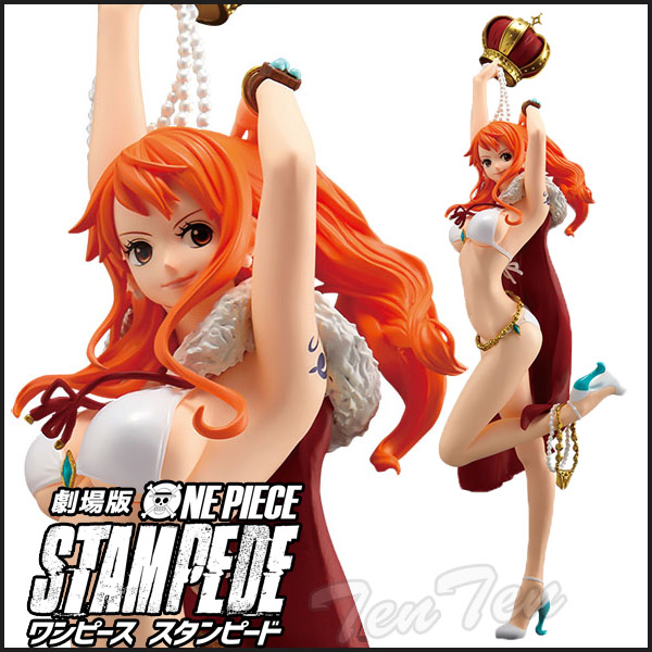 楽天市場 ワンピース フィギュア ナミ 劇場版 One Piece Stampede Flag Diamond Ship Nami ワンピース スタンピート 即納品 天天ストア 楽天市場店