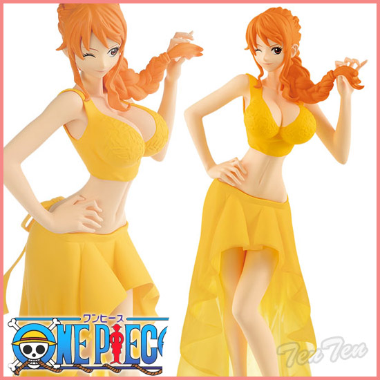 楽天市場 ワンピース フィギュア ナミ 特別カラー レア ワンピース Lady Edge Wedding Nami ナミ ウェディングドレス 即納品 天天ストア 楽天市場店
