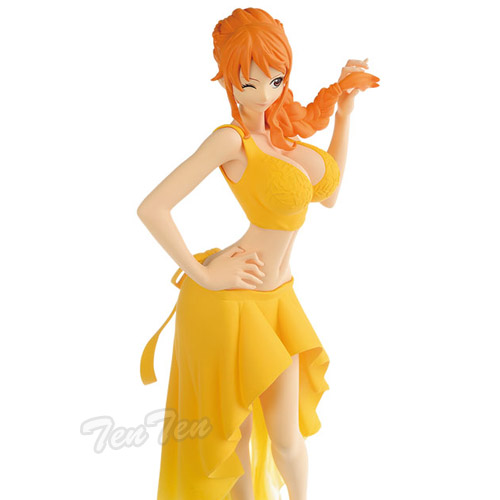 楽天市場 ワンピース フィギュア ナミ 特別カラー レア ワンピース Lady Edge Wedding Nami ナミ ウェディングドレス 即納品 天天ストア 楽天市場店