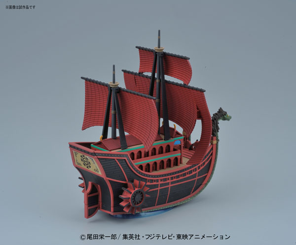 one piece ship figures